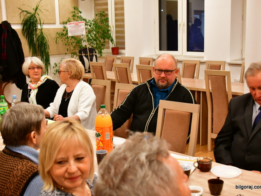 Opłatek Regionalnego Komitetu Obywatelskiego Ziemi Biłgorajskiej (FOTO)