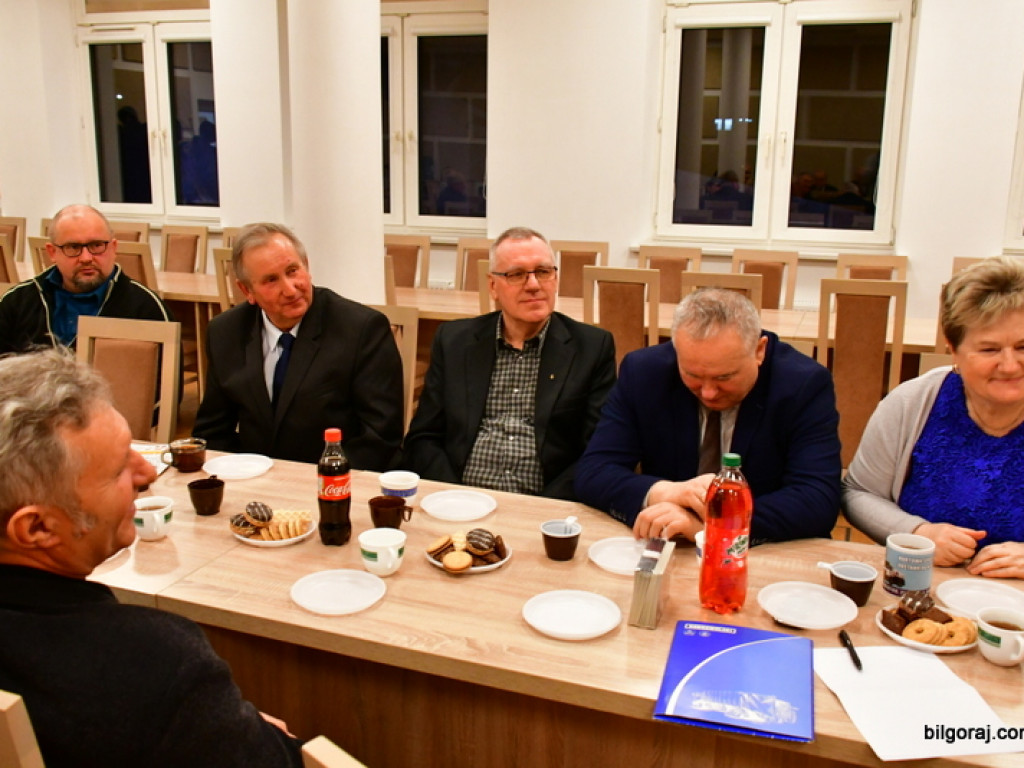 Opłatek Regionalnego Komitetu Obywatelskiego Ziemi Biłgorajskiej (FOTO)