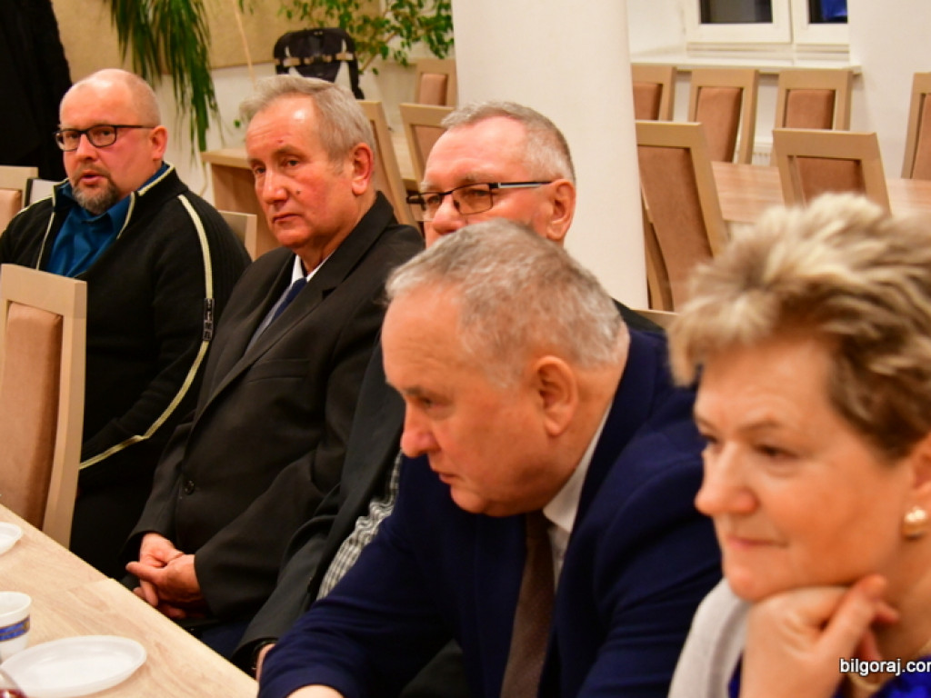 Opłatek Regionalnego Komitetu Obywatelskiego Ziemi Biłgorajskiej (FOTO)