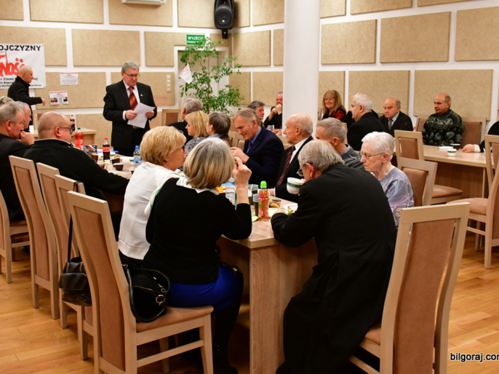 Opłatek Regionalnego Komitetu Obywatelskiego Ziemi Biłgorajskiej (FOTO)