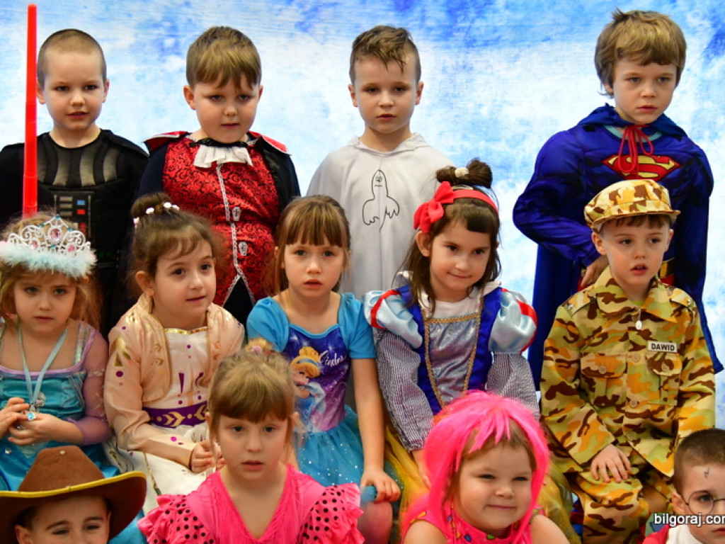 Bal karnawałowy przedszkolaków z 