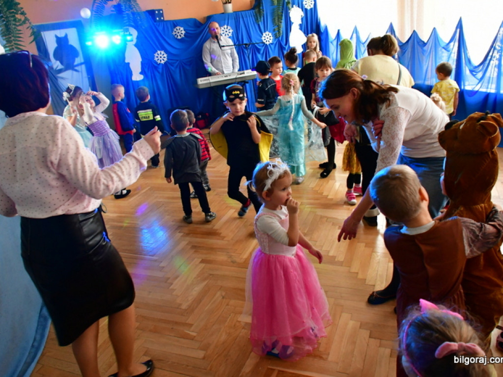 Bal karnawałowy przedszkolaków z 