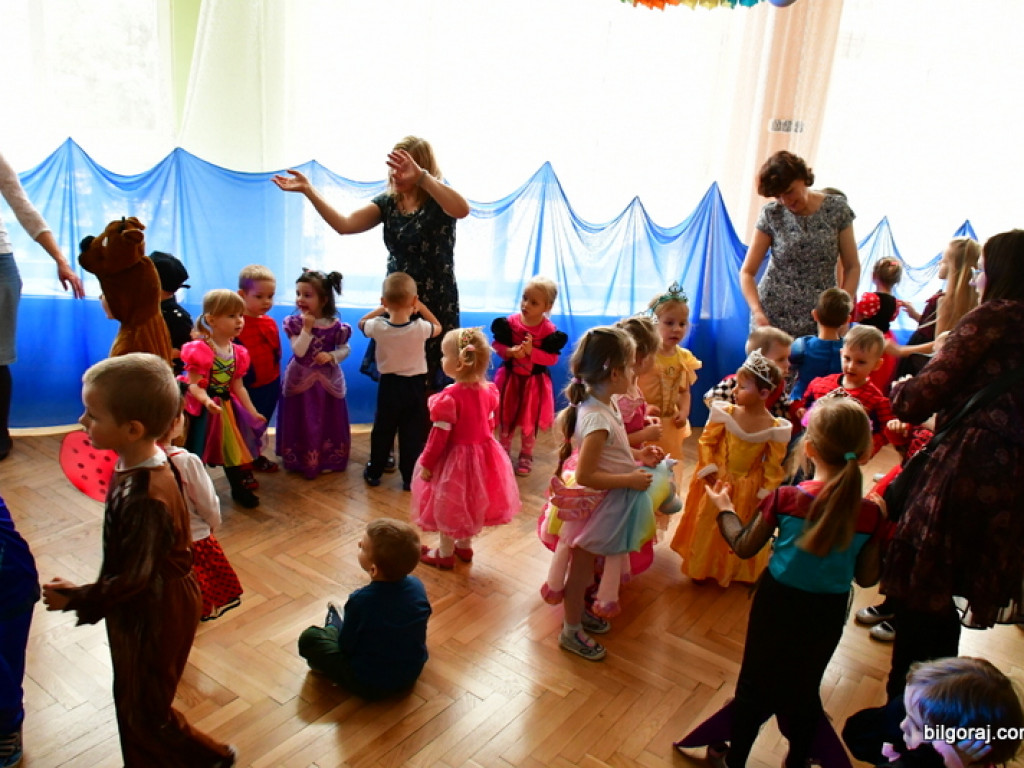 Bal karnawałowy przedszkolaków z 