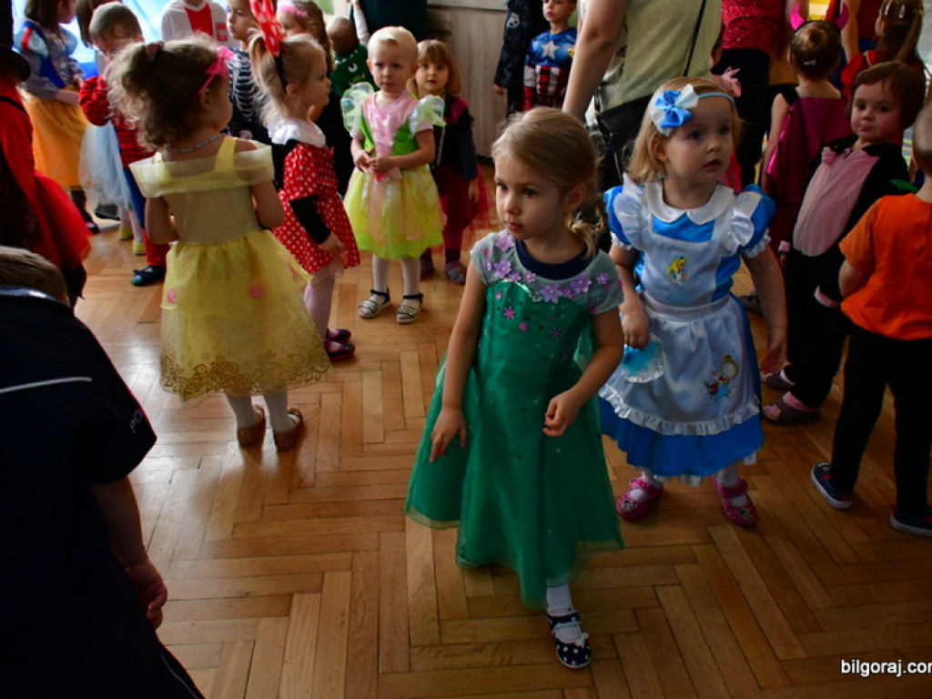 Bal karnawałowy przedszkolaków z 