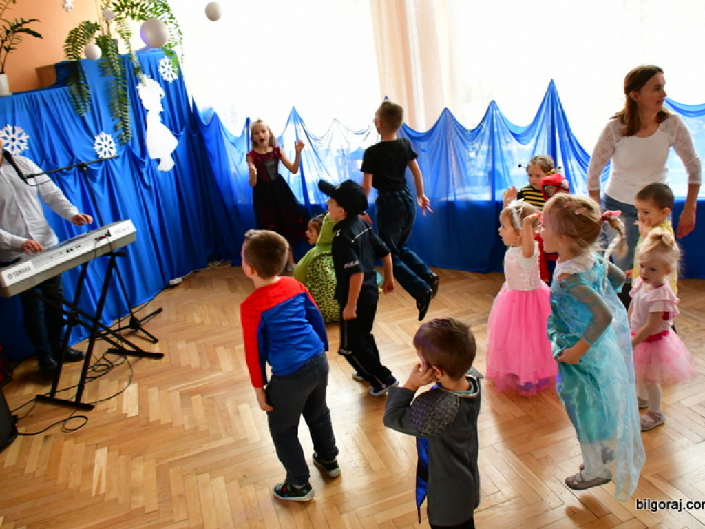 Bal karnawałowy przedszkolaków z 