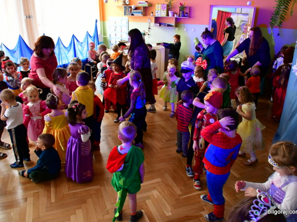 Bal karnawałowy przedszkolaków z 