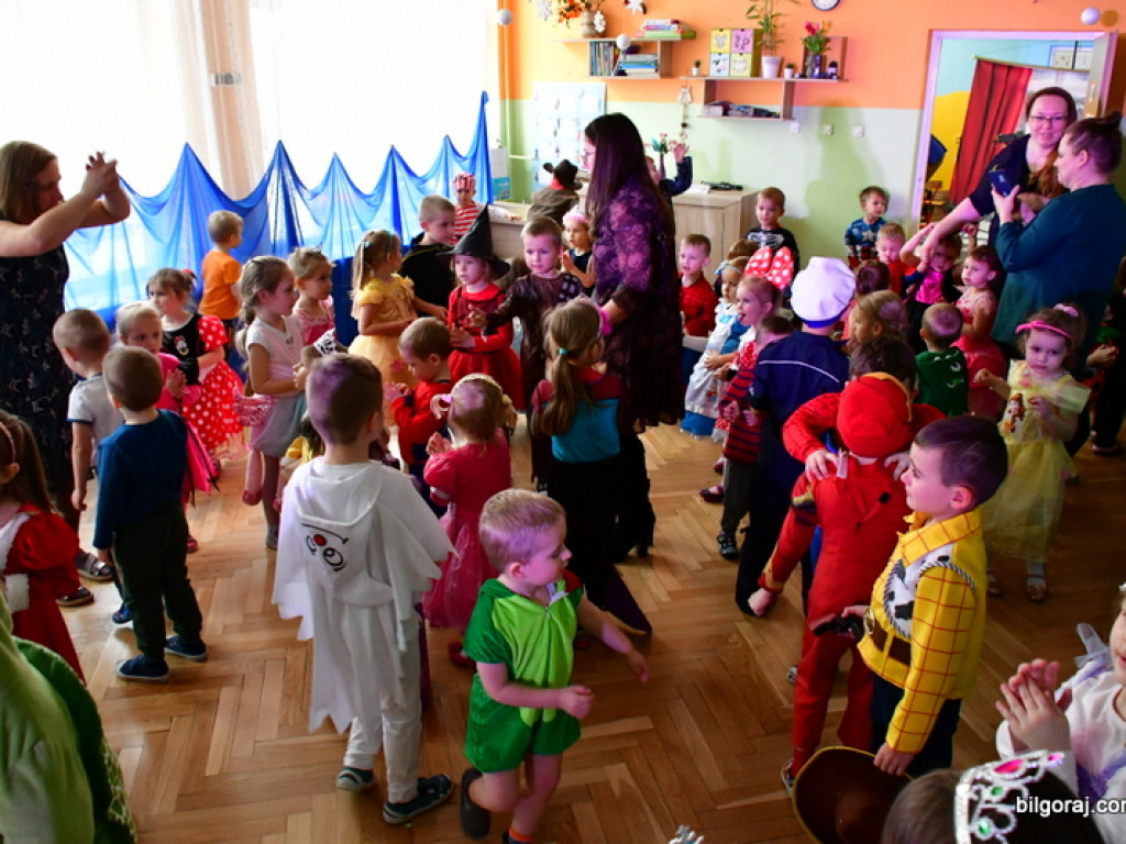 Bal karnawałowy przedszkolaków z 