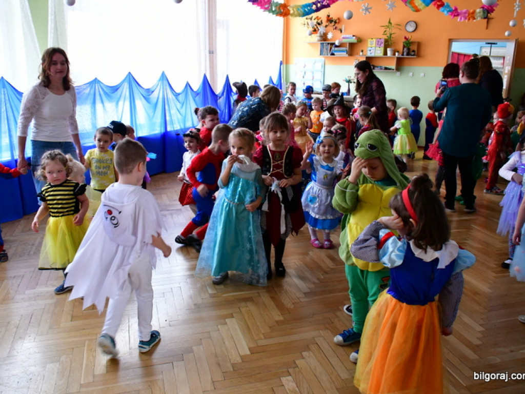 Bal karnawałowy przedszkolaków z 