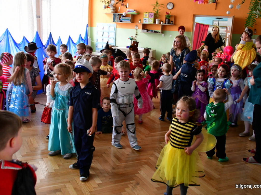 Bal karnawałowy przedszkolaków z 