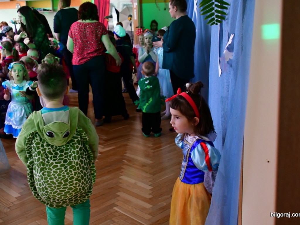 Bal karnawałowy przedszkolaków z 