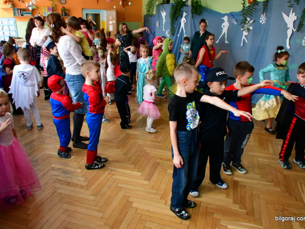 Bal karnawałowy przedszkolaków z 