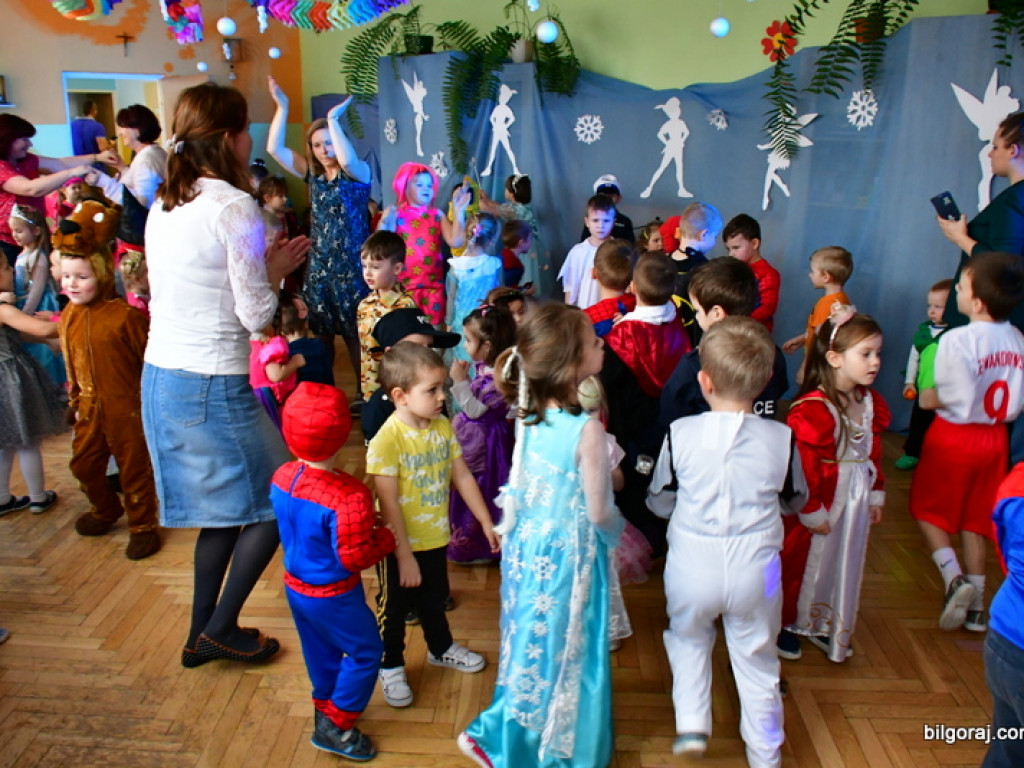 Bal karnawałowy przedszkolaków z 