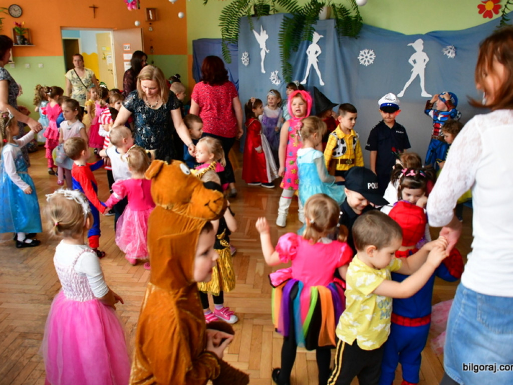 Bal karnawałowy przedszkolaków z 