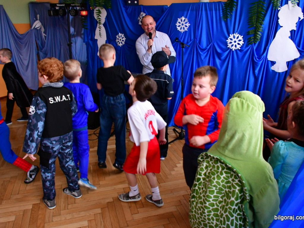 Bal karnawałowy przedszkolaków z 