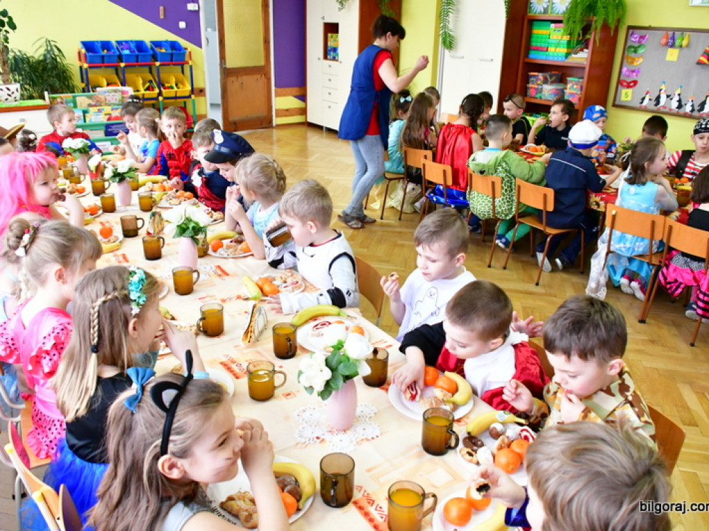 Bal karnawałowy przedszkolaków z 