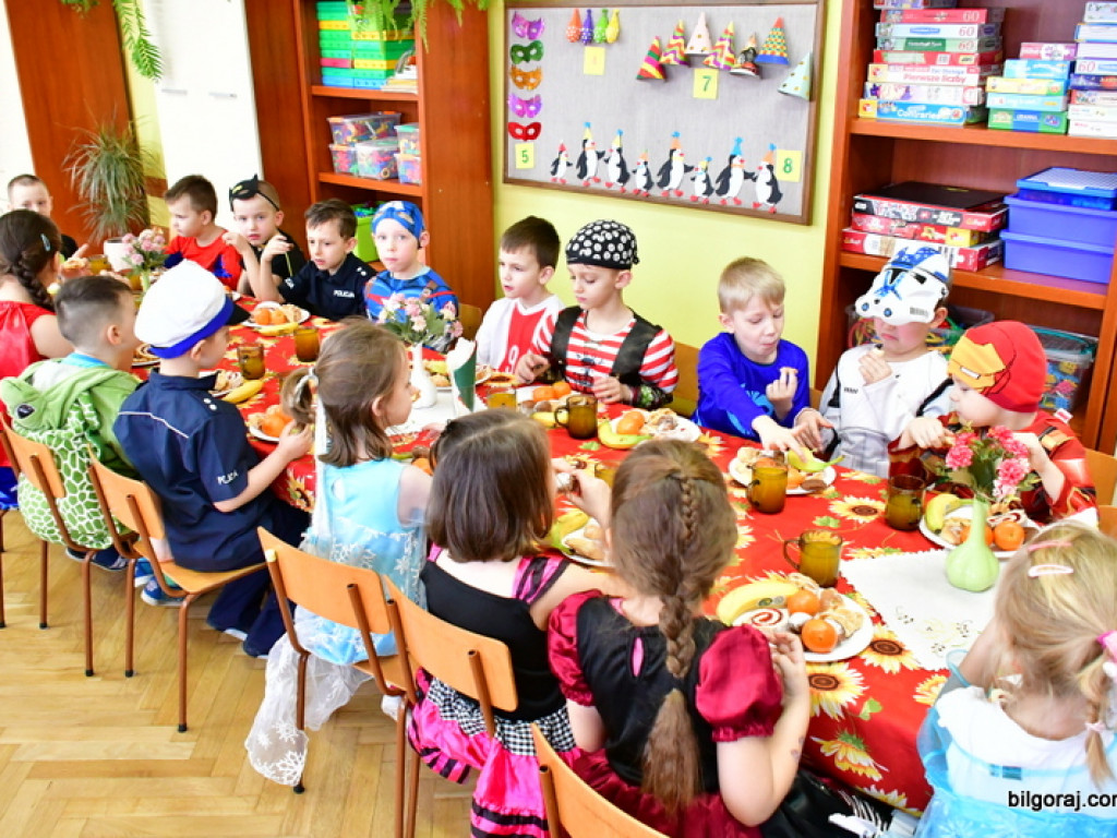 Bal karnawałowy przedszkolaków z 