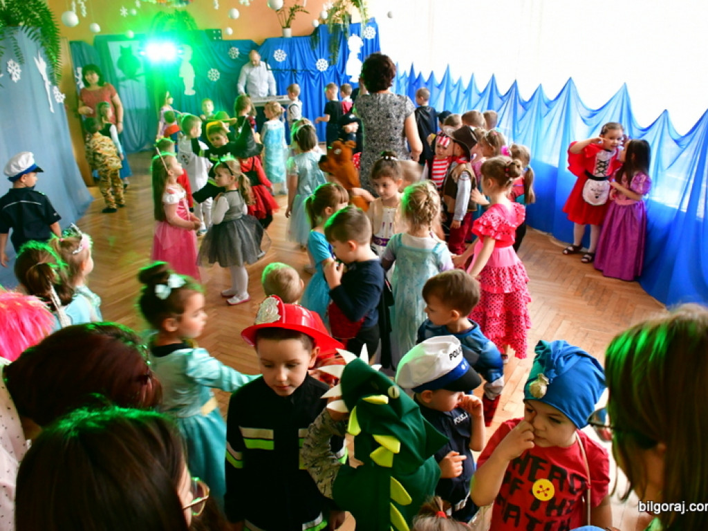 Bal karnawałowy przedszkolaków z 