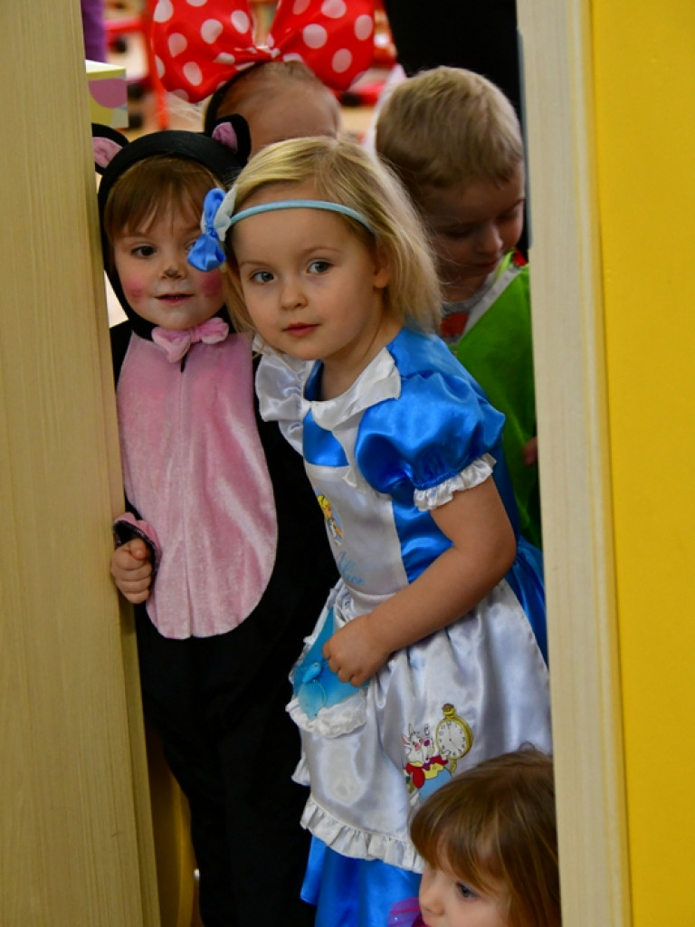 Bal karnawałowy przedszkolaków z 