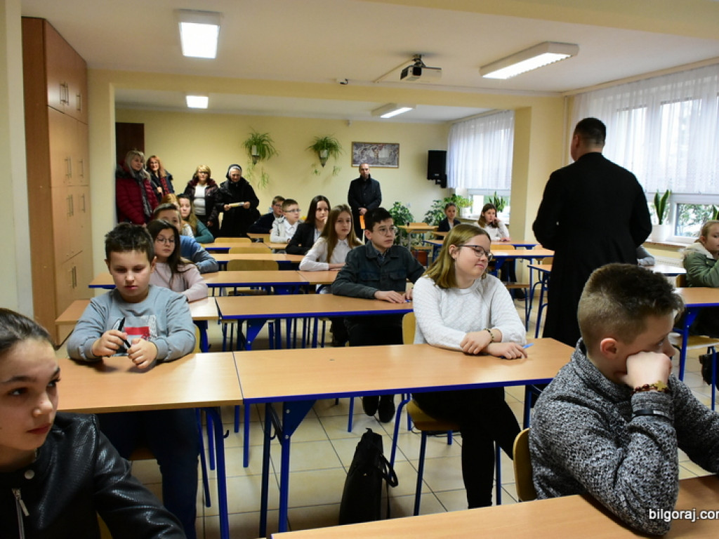 Konkurs Wiedzy o Biblii i Kościele (FOTO)