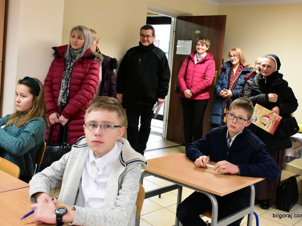 Konkurs Wiedzy o Biblii i Kościele (FOTO)