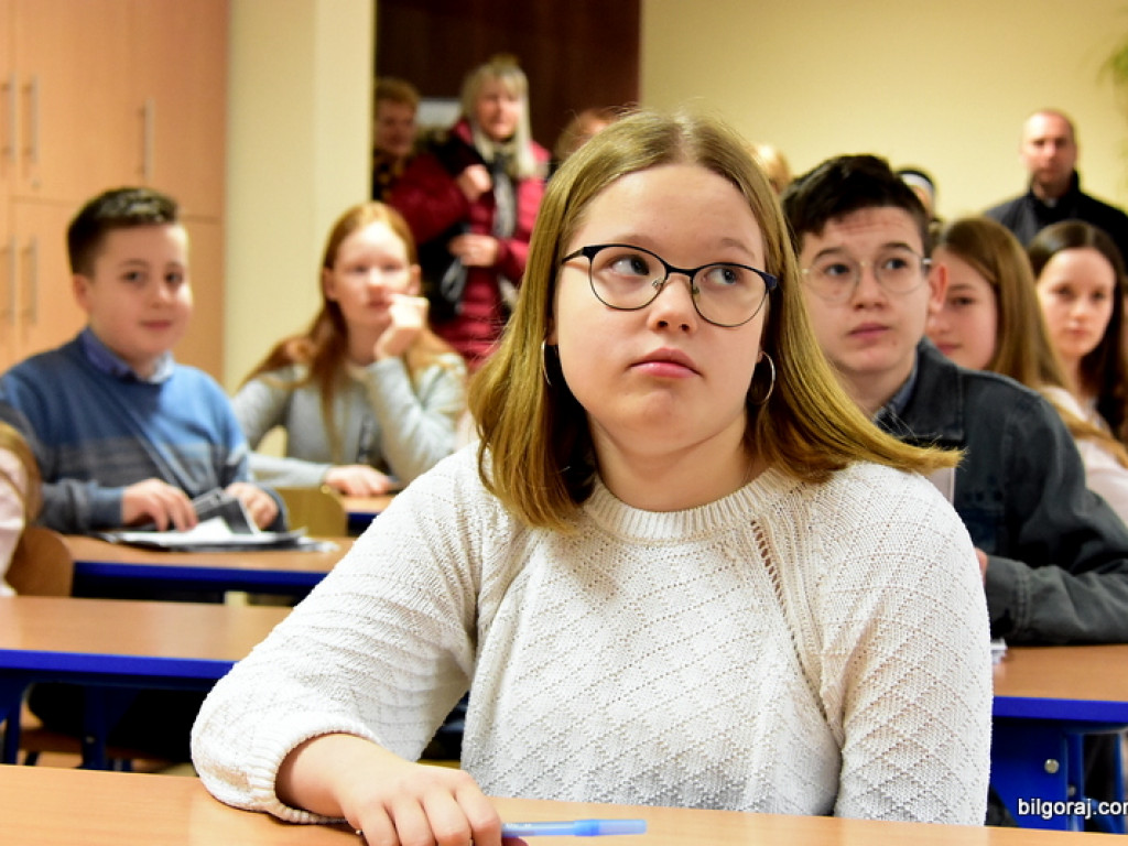 Konkurs Wiedzy o Biblii i Kościele (FOTO)