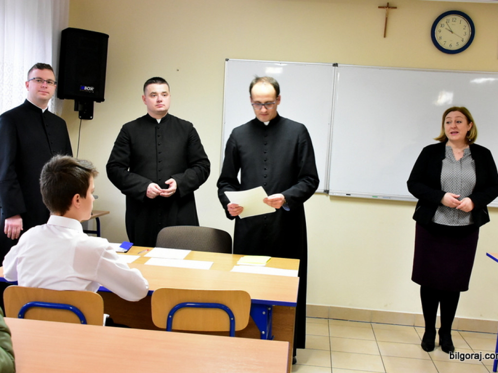 Konkurs Wiedzy o Biblii i Kościele (FOTO)