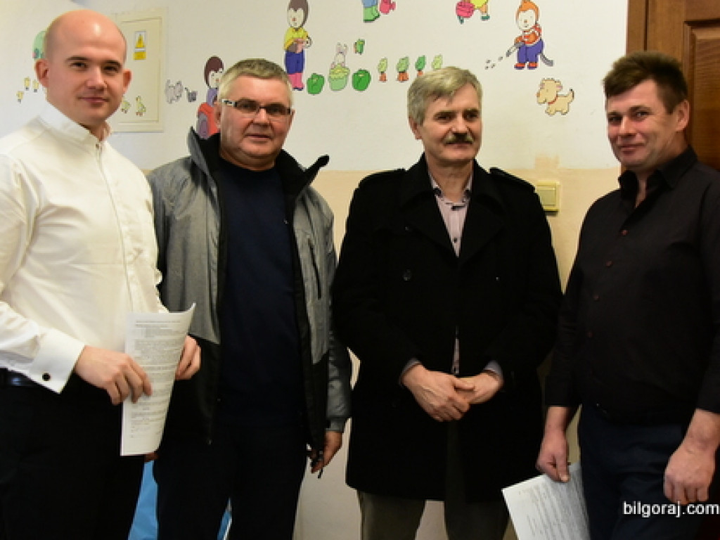 Krwią podzielono się w Majdanie Starym (FOTO)