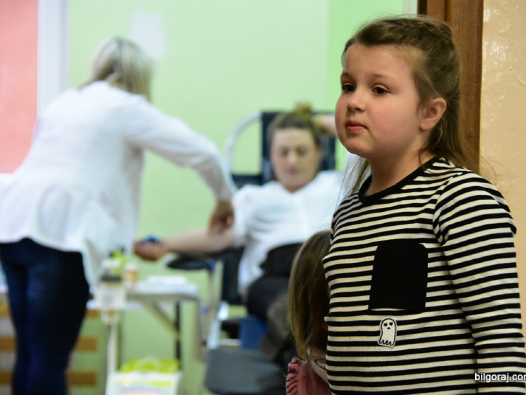 Krwią podzielono się w Majdanie Starym (FOTO)