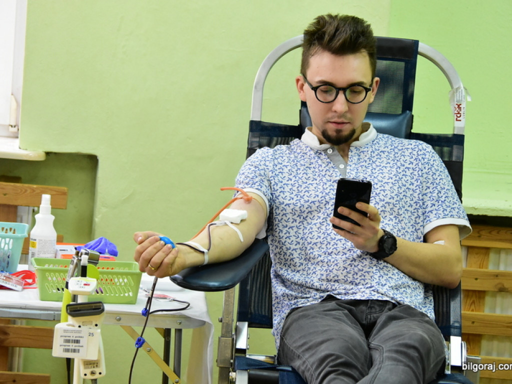 Krwią podzielono się w Majdanie Starym (FOTO)