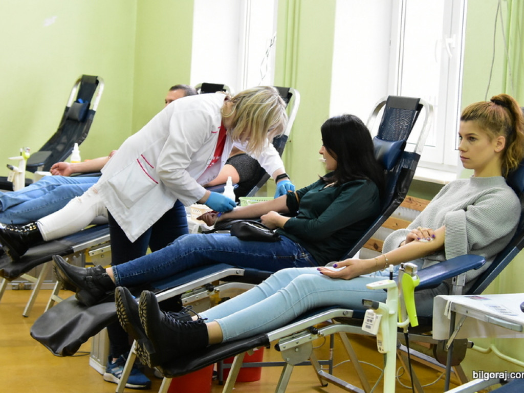 Krwią podzielono się w Majdanie Starym (FOTO)