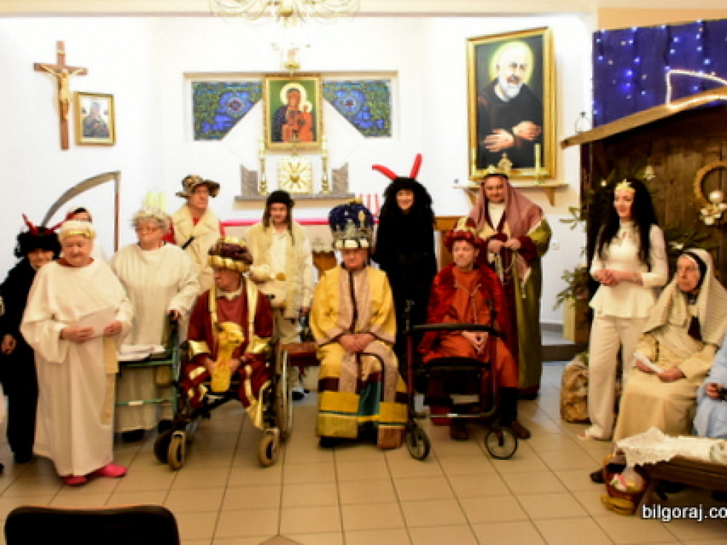 Jasełka w DPS dla Kombatantów (FOTO)