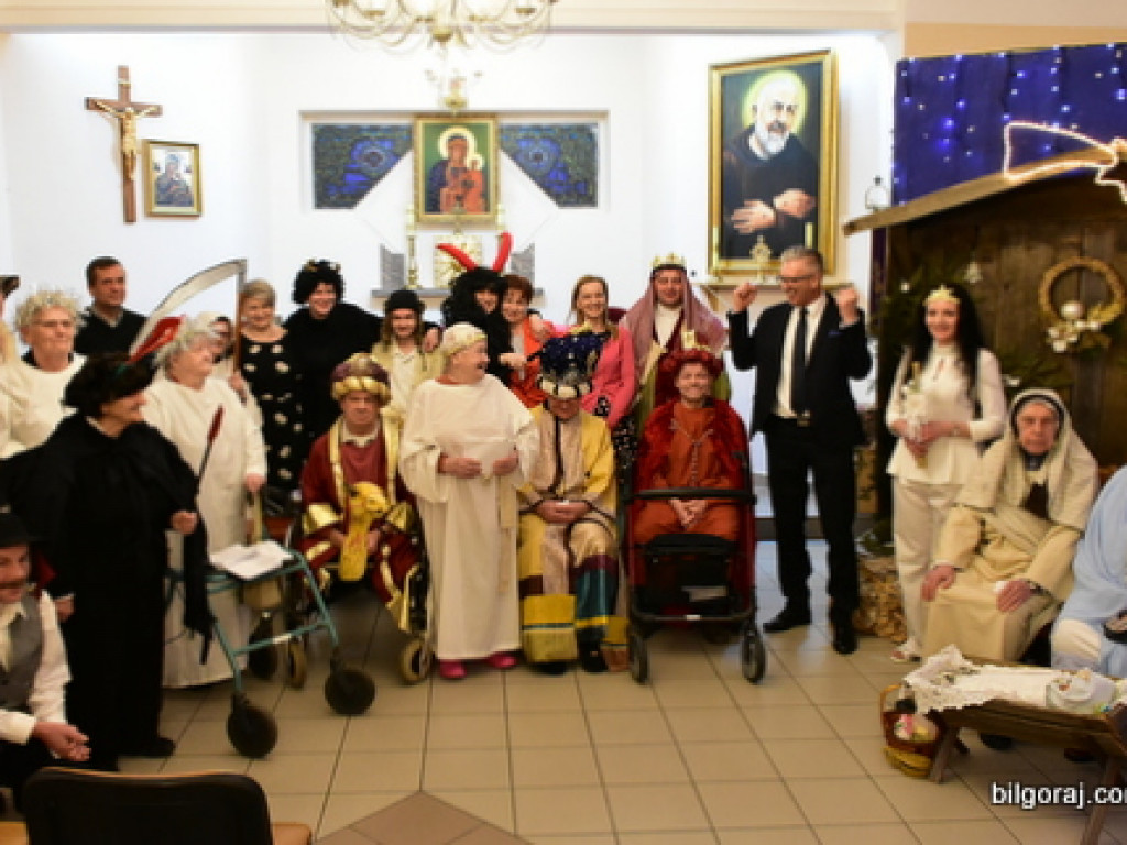 Jasełka w DPS dla Kombatantów (FOTO)