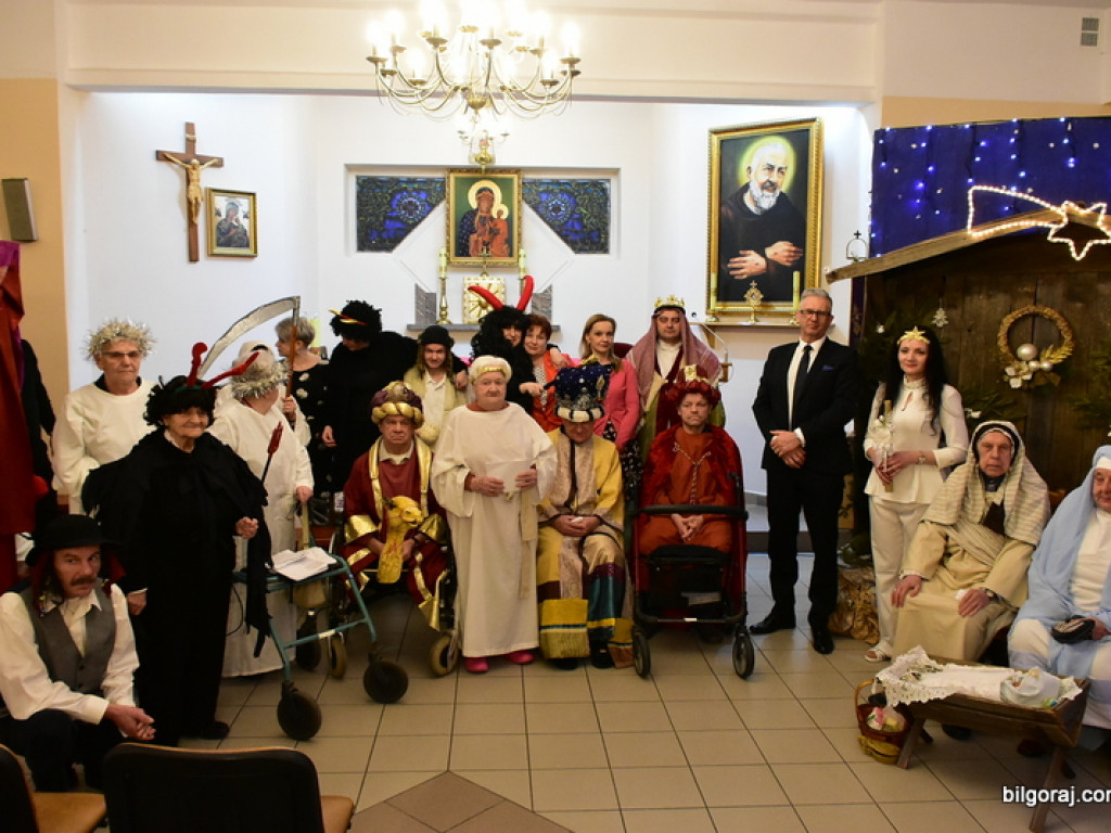 Jasełka w DPS dla Kombatantów (FOTO)