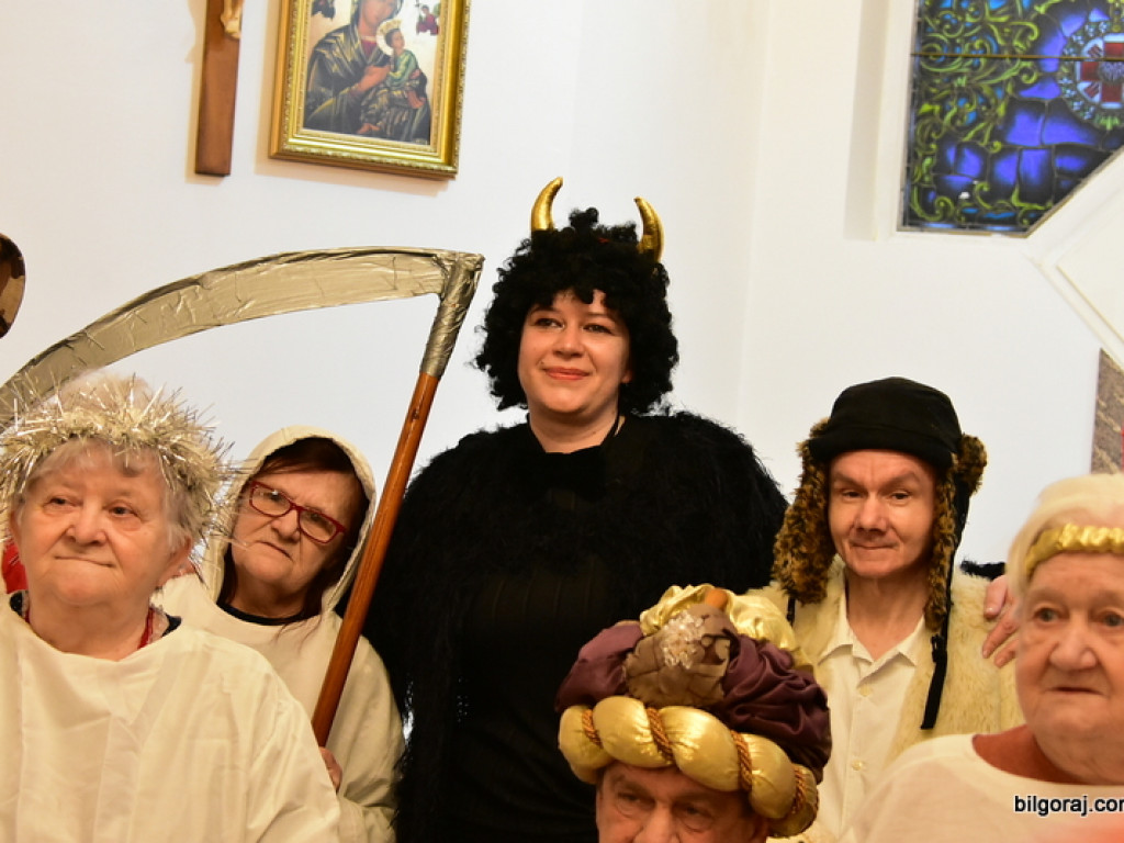 Jasełka w DPS dla Kombatantów (FOTO)