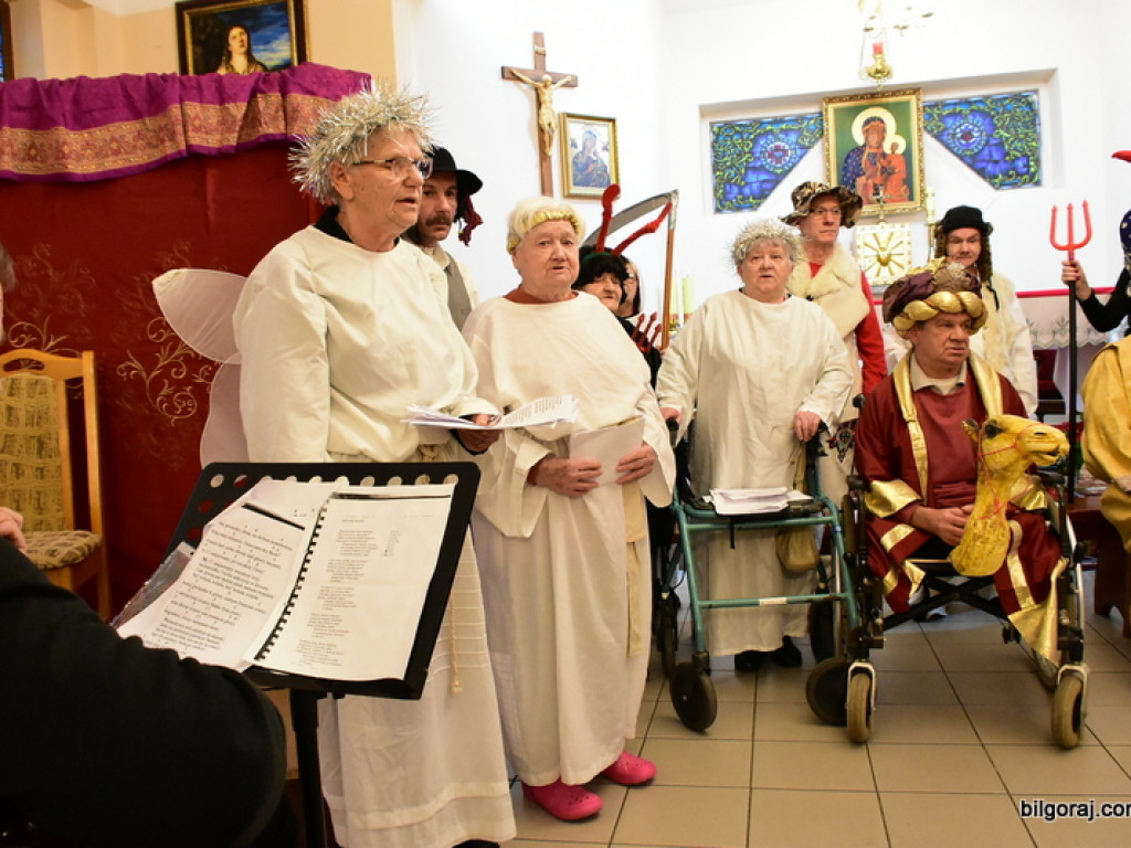 Jasełka w DPS dla Kombatantów (FOTO)