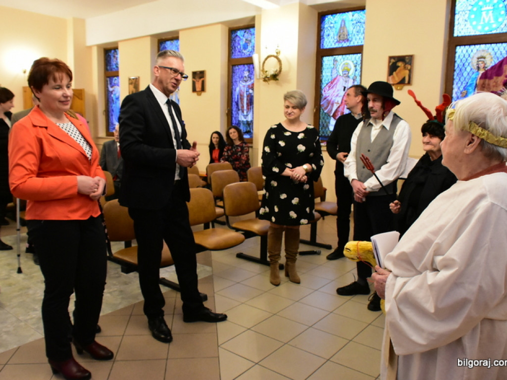 Jasełka w DPS dla Kombatantów (FOTO)
