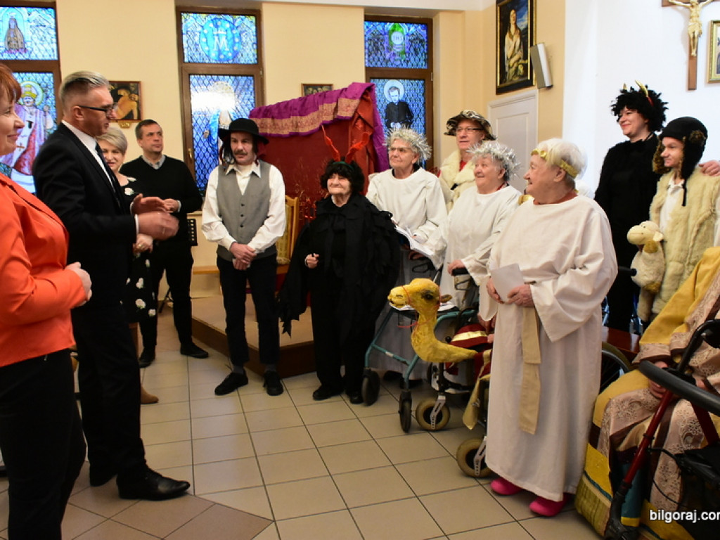 Jasełka w DPS dla Kombatantów (FOTO)