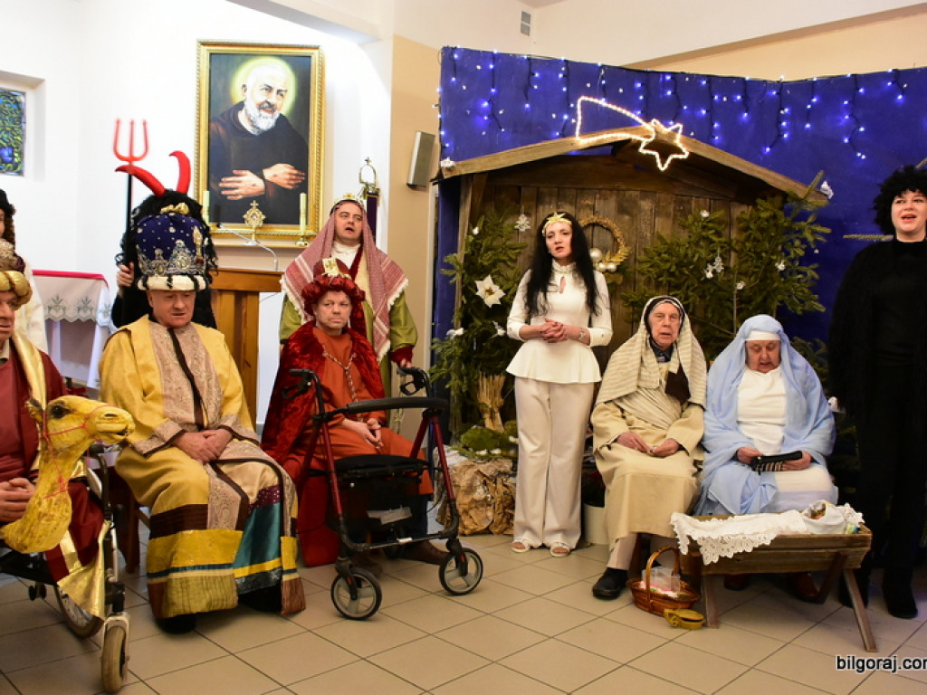 Jasełka w DPS dla Kombatantów (FOTO)