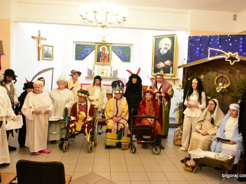 Jasełka w DPS dla Kombatantów (FOTO)