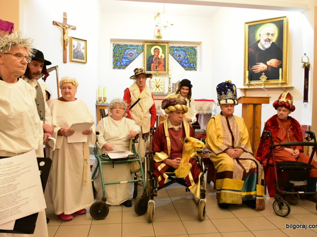 Jasełka w DPS dla Kombatantów (FOTO)