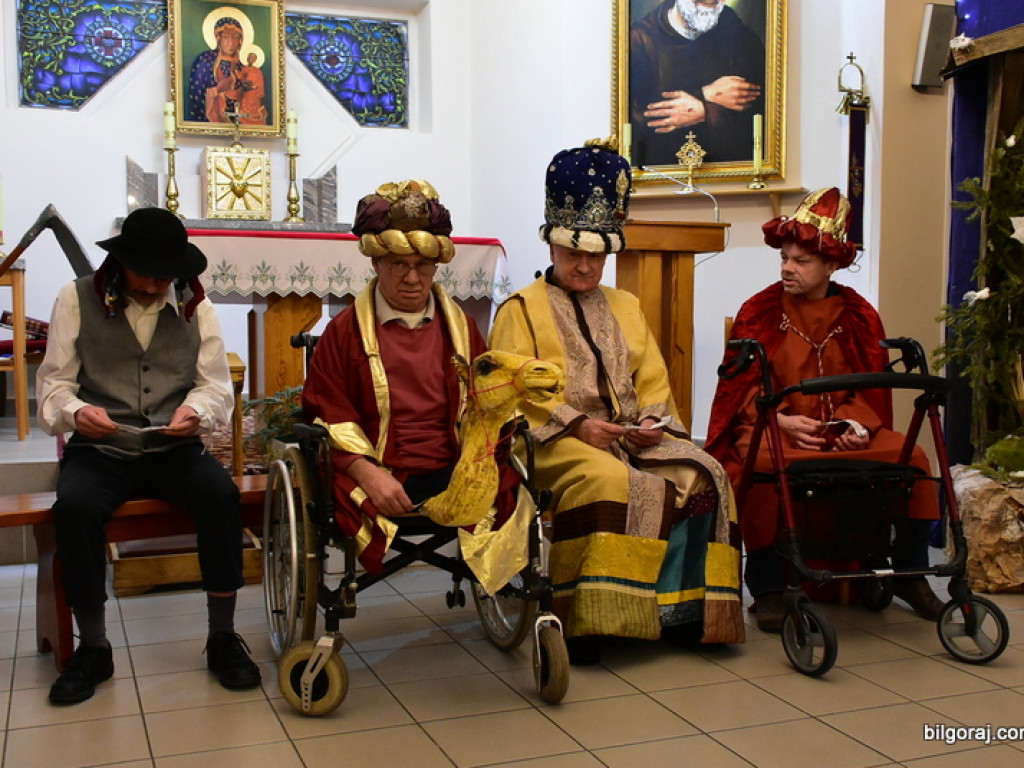 Jasełka w DPS dla Kombatantów (FOTO)