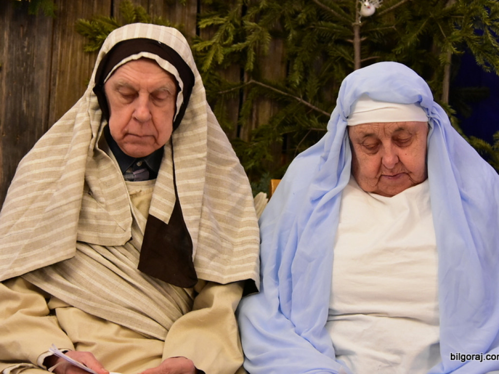 Jasełka w DPS dla Kombatantów (FOTO)