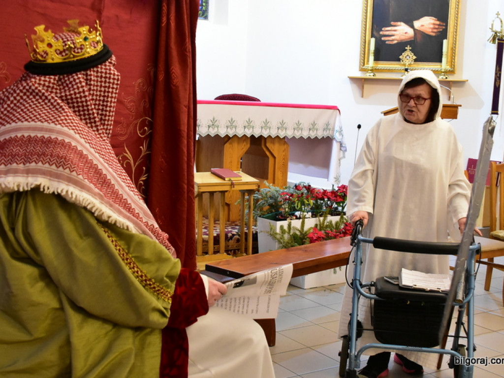 Jasełka w DPS dla Kombatantów (FOTO)