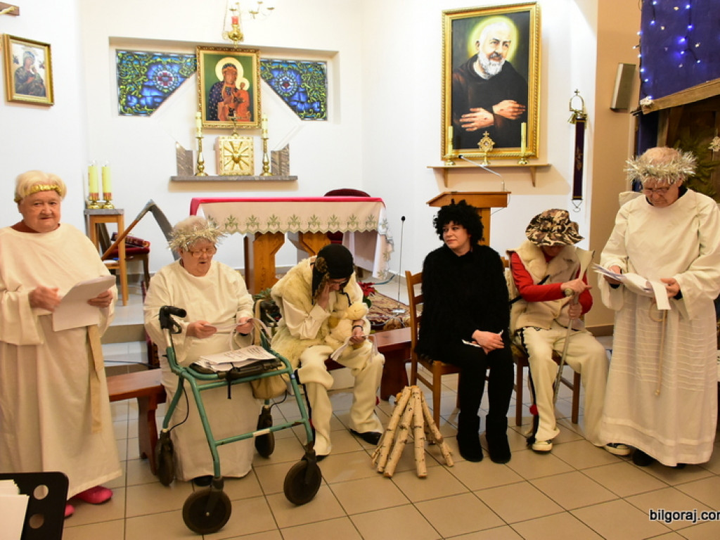 Jasełka w DPS dla Kombatantów (FOTO)