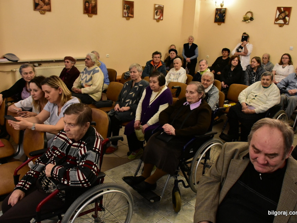 Jasełka w DPS dla Kombatantów (FOTO)