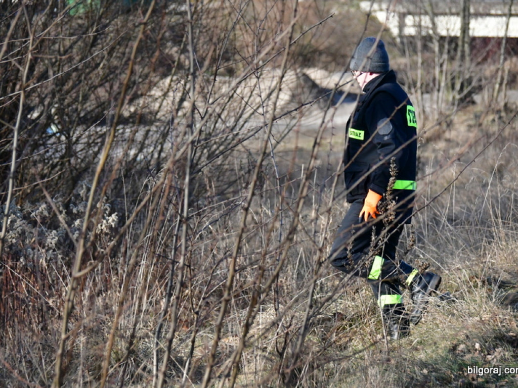 Sprzątanie Biłgoraja. Mieszkańcy woluntarystycznie wzięli się do działania (FOTO)