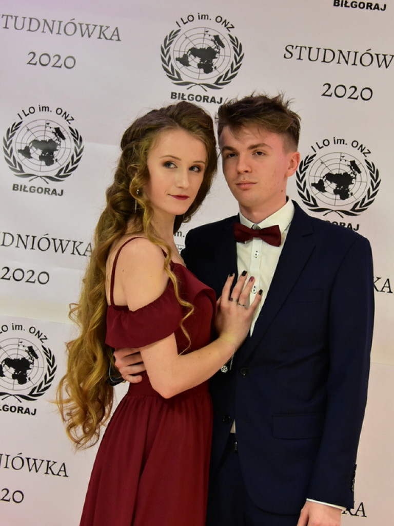 Studniówka I LO im. ONZ (FOTO, VIDEO)