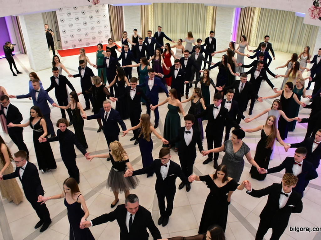 Studniówka I LO im. ONZ (FOTO, VIDEO)