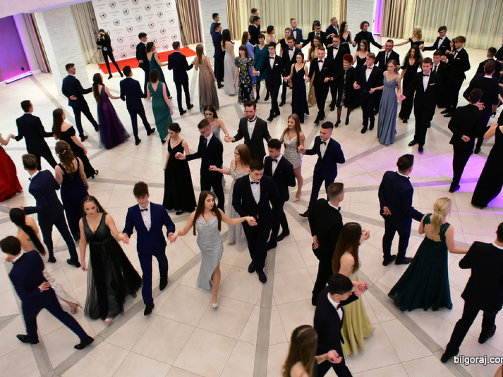 Studniówka I LO im. ONZ (FOTO, VIDEO)