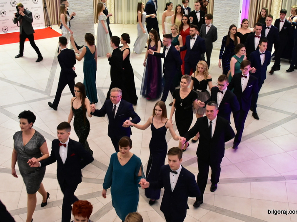 Studniówka I LO im. ONZ (FOTO, VIDEO)